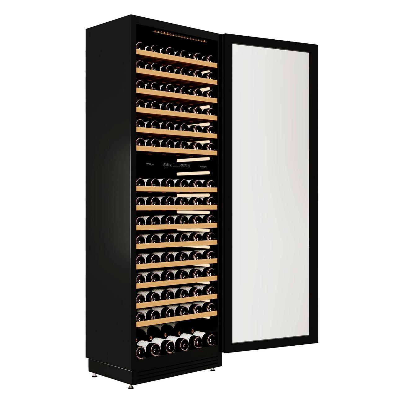 Встраиваемый винный шкаф Krona BADEN 186/165 BL (KRWF008)