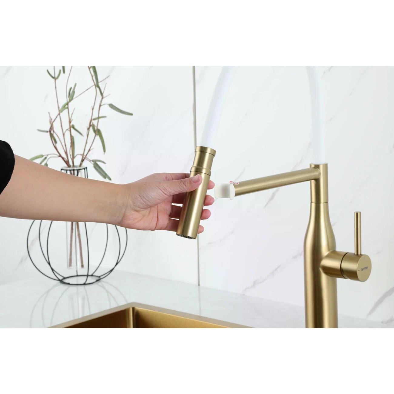 Смеситель Gappo G4098-23