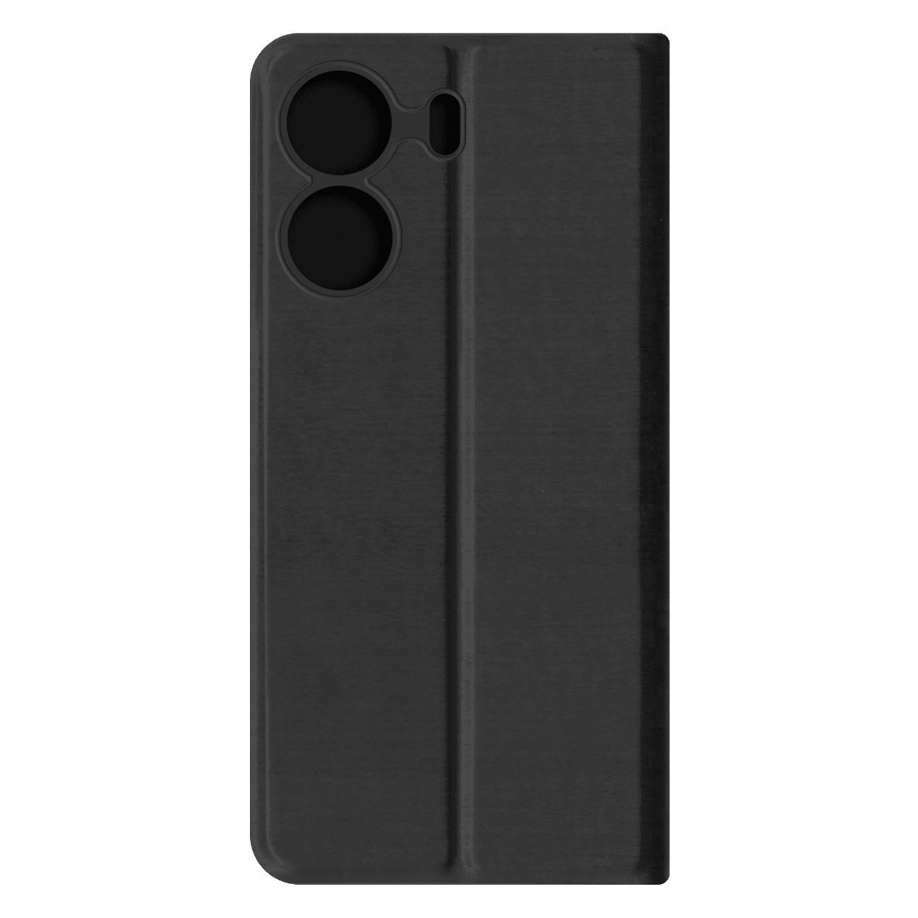 Чехол Krutoff для Xiaomi Redmi 13C черный (510941) фото