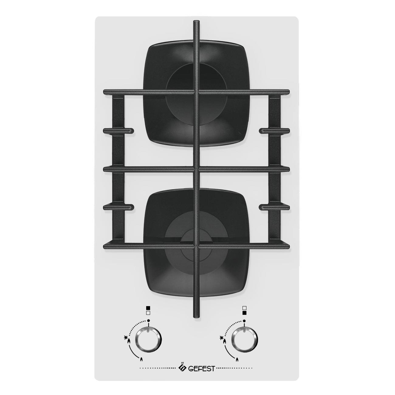 Встраиваемая газовая панель независимая Gefest ПВГ 2003 К12