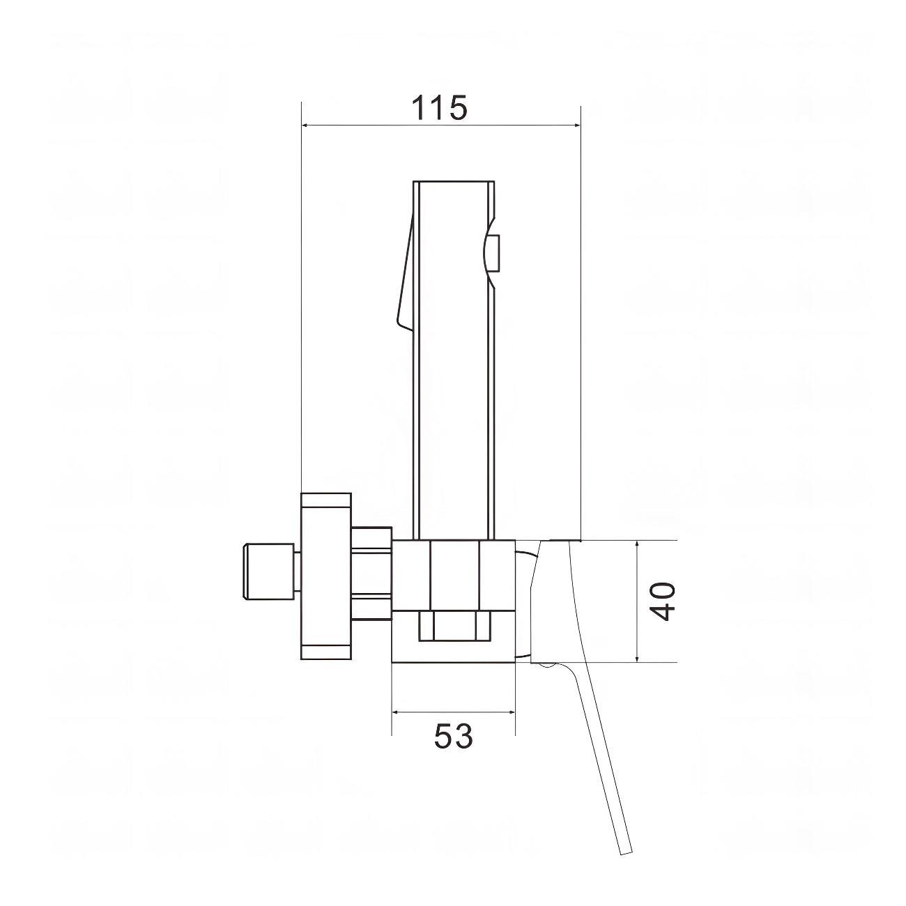 Гигиенический душ Shevanik S40