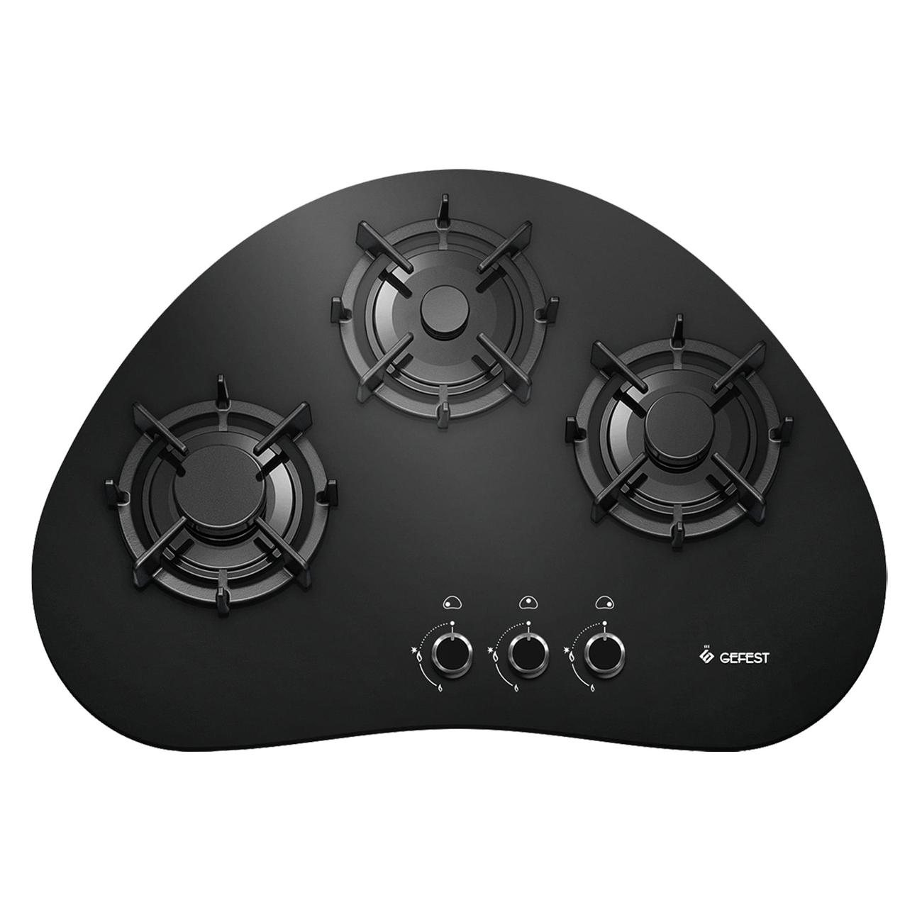 Встраиваемая газовая панель независимая Gefest СГ СН 2120