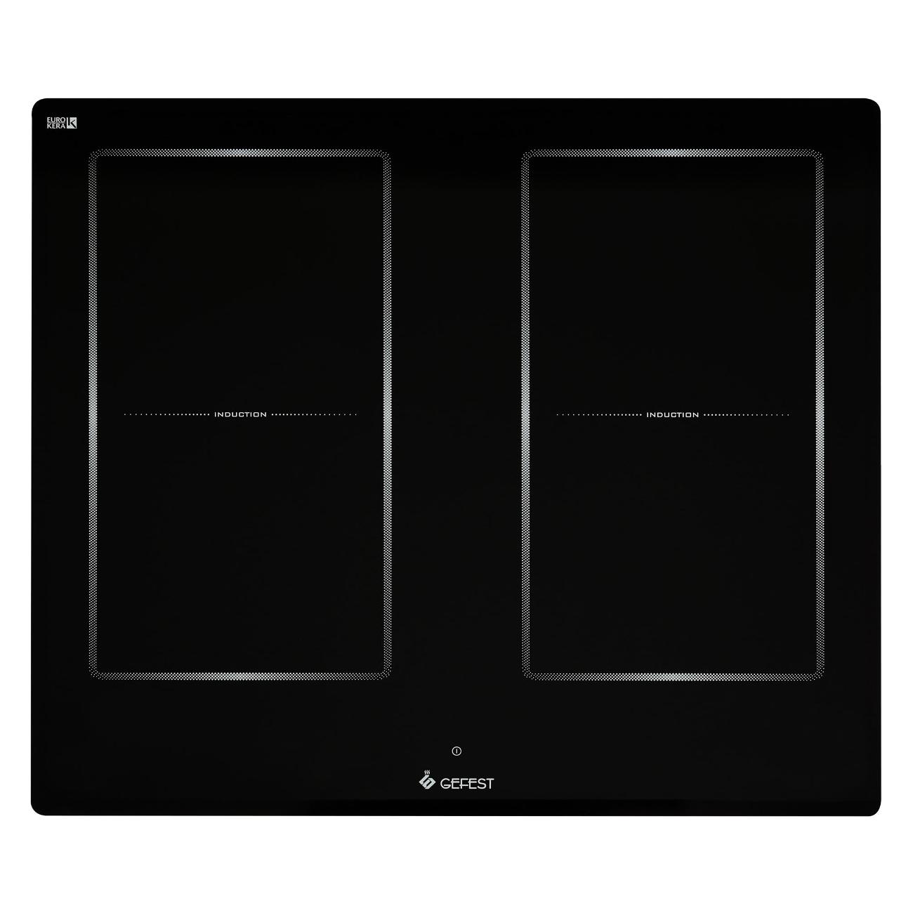 Встраиваемая индукционная панель независимая Gefest ЭС В СН 4234