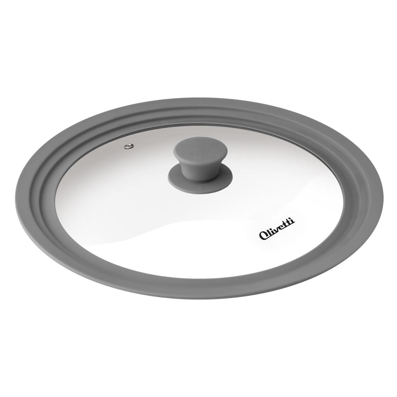 Крышка стеклянная Olivetti GLU24, grey