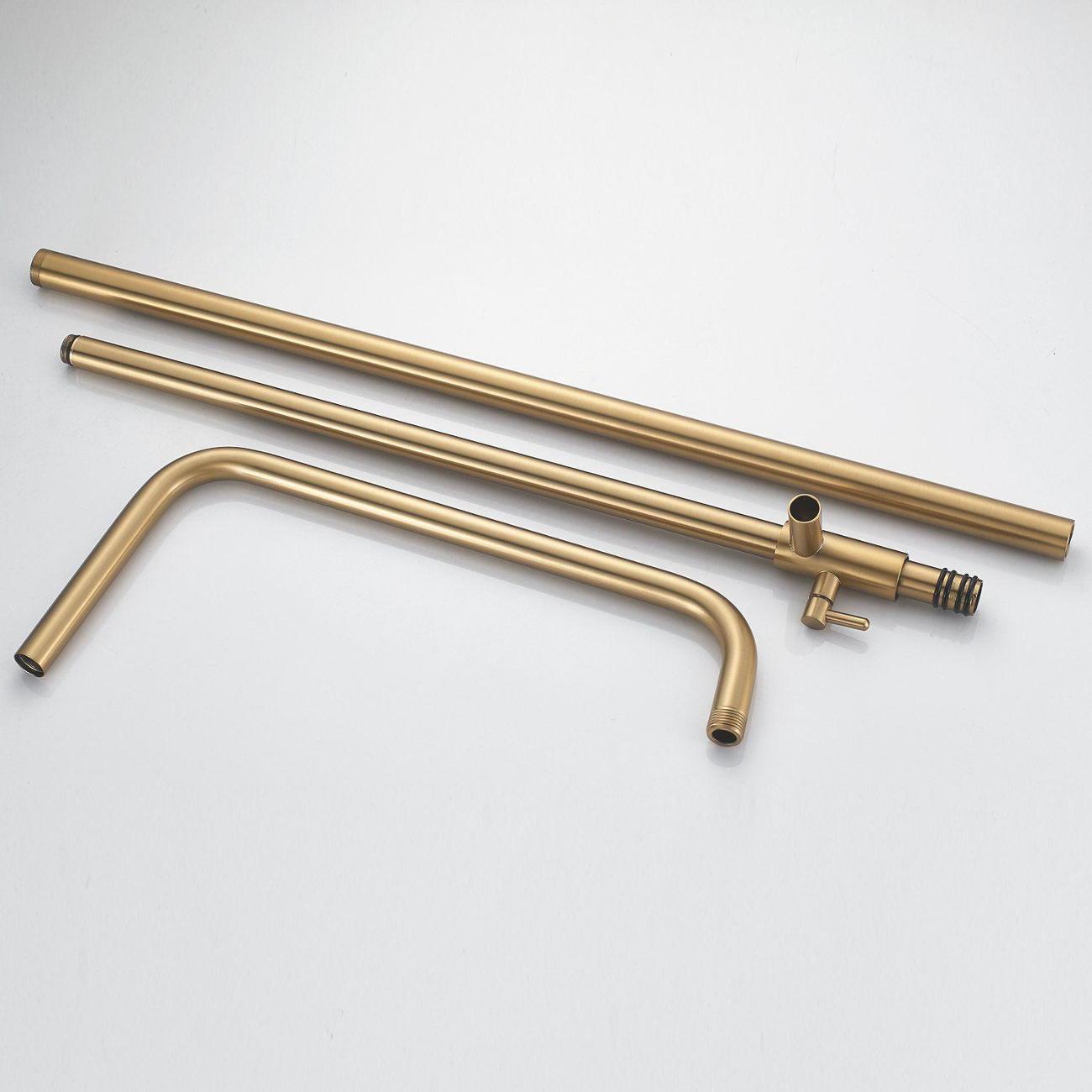 Смеситель для кухонной мойки Shevanik S9936G