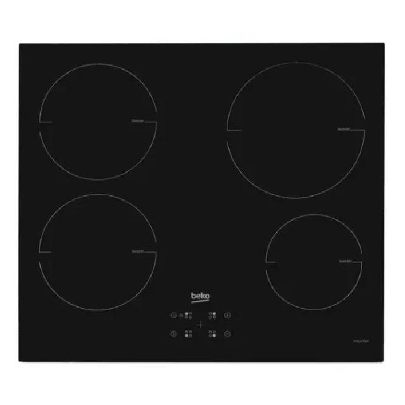 Встраиваемая индукционная панель независимая Beko HII 64400 MT фото