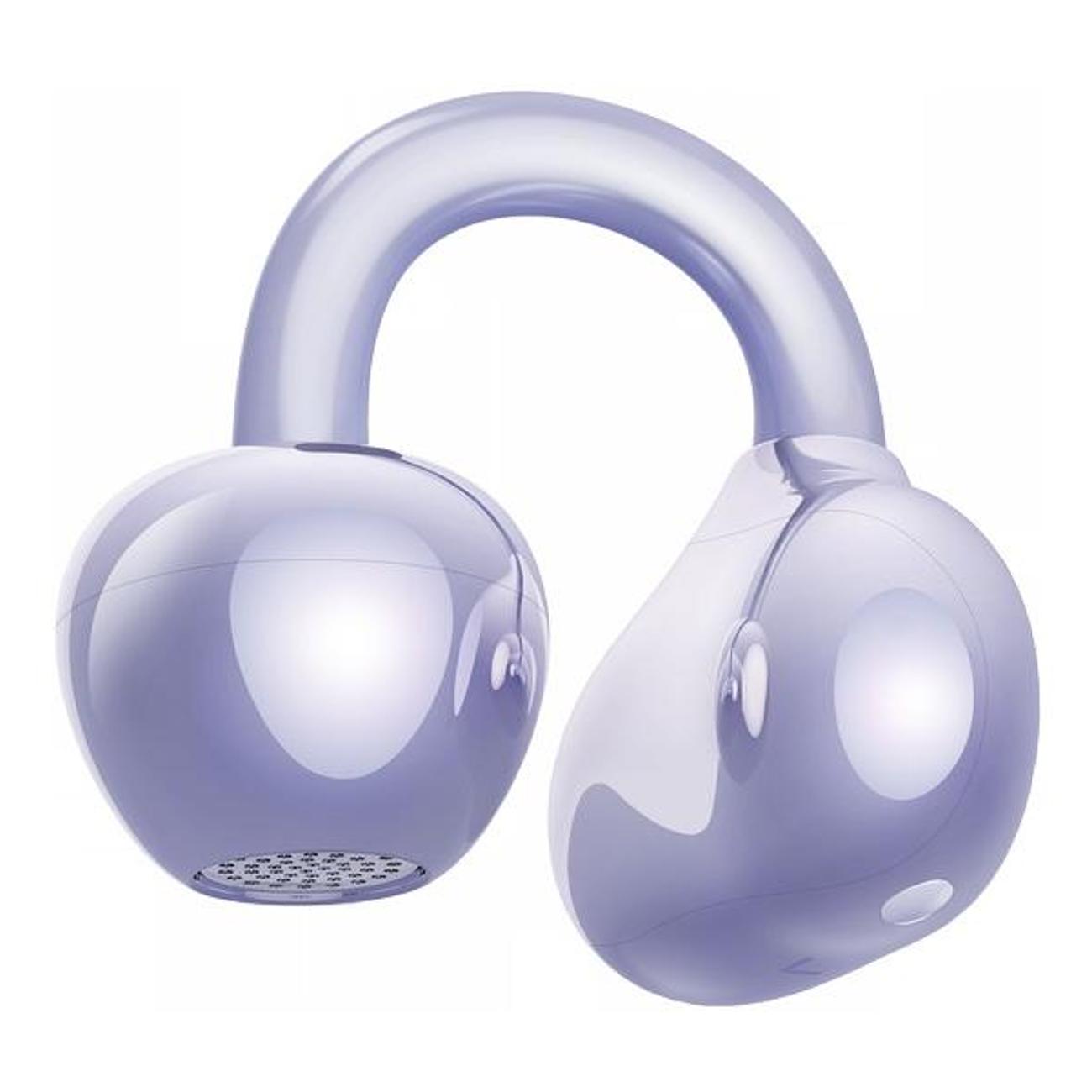 Наушники True Wireless Honor Choice Earbuds Clip Eurasia Purple (MAK-ME00)