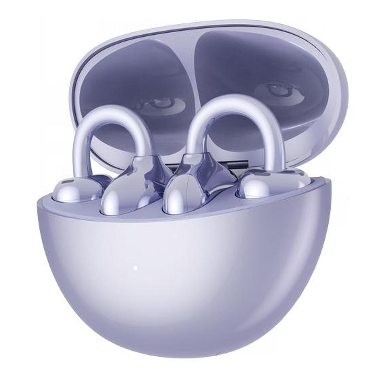 Наушники True Wireless Honor Choice Earbuds Clip Eurasia Purple (MAK-ME00)