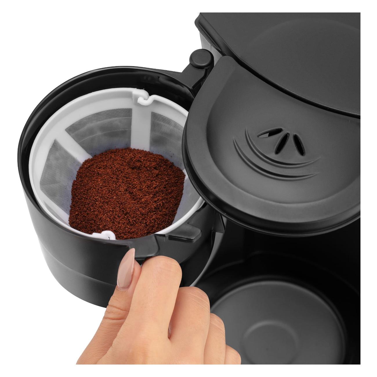 Кофеварка капельного типа Maxwell MW-1650 BK