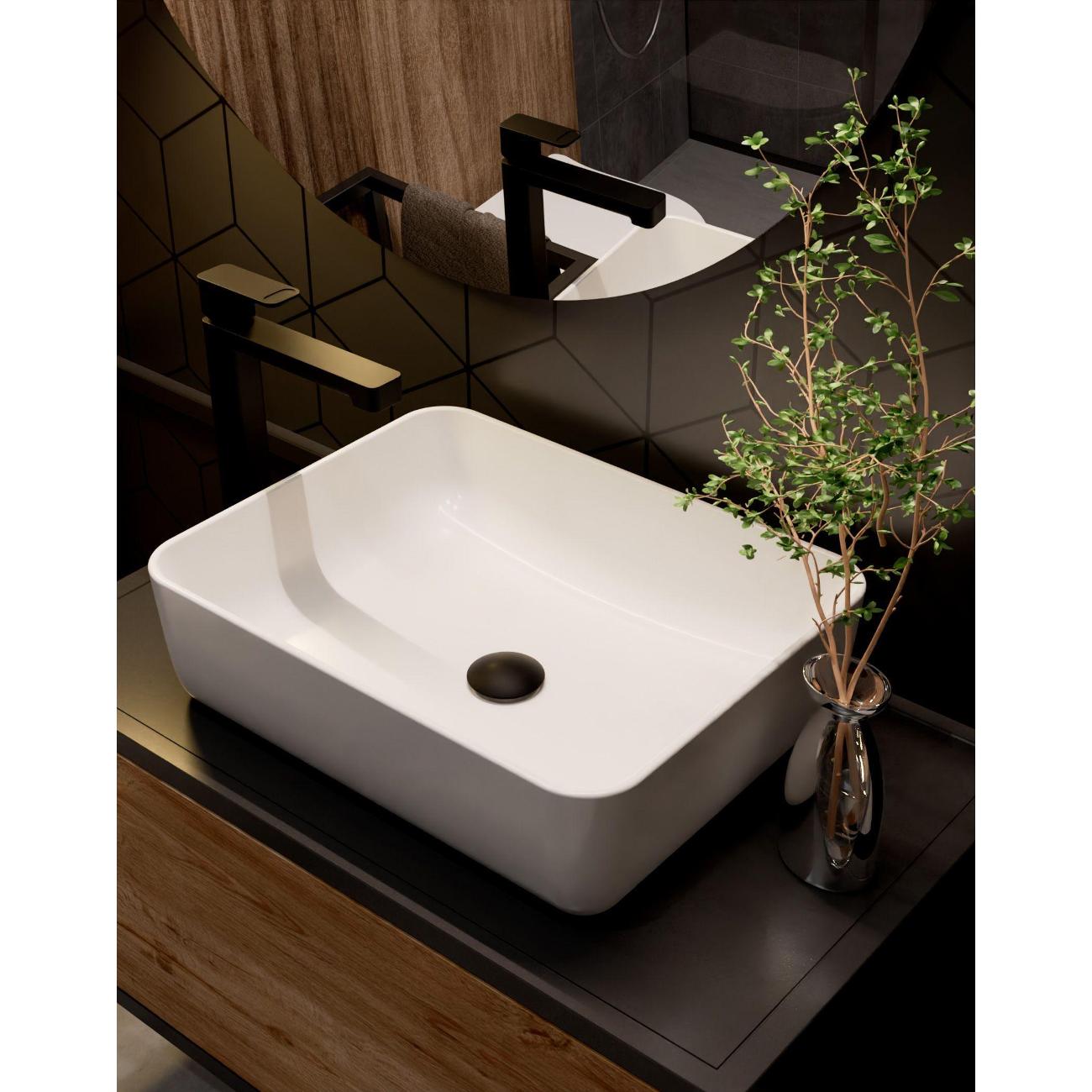 Смеситель AQUAme Parma AQM6614MB