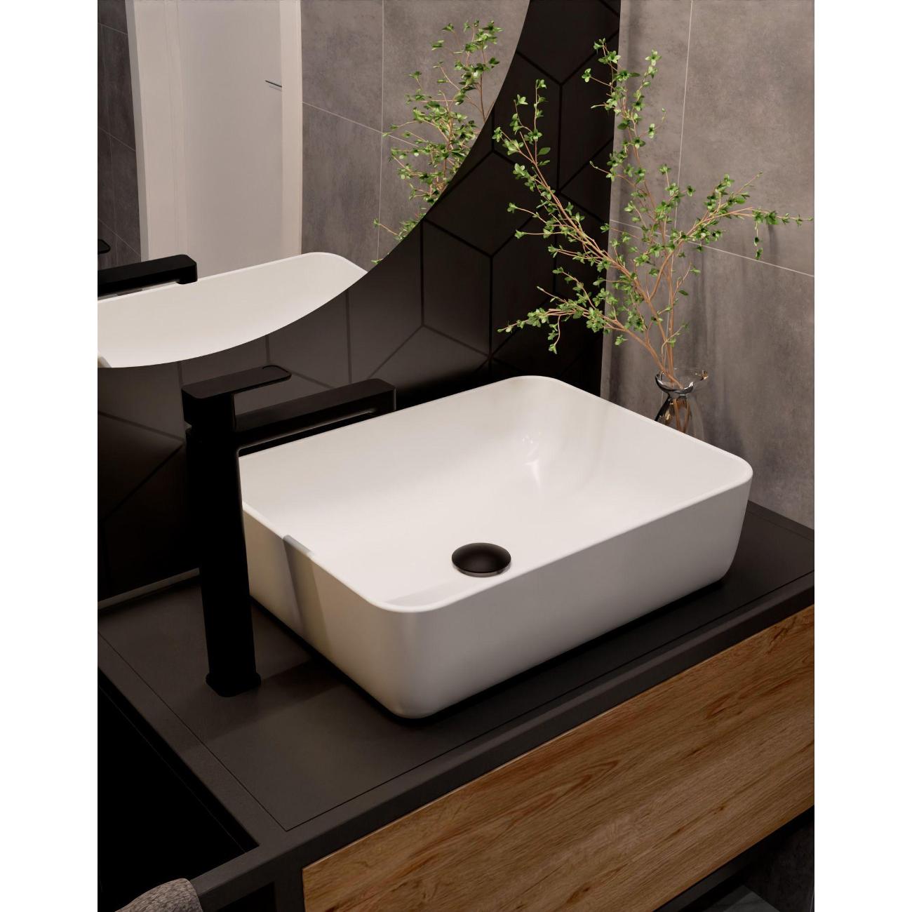 Смеситель AQUAme Parma AQM6614MB