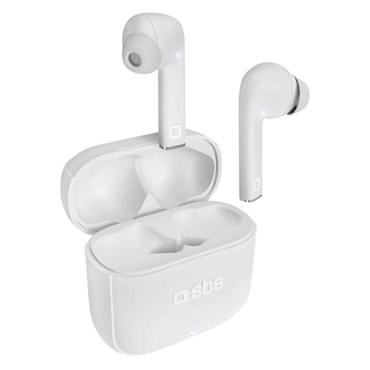 Наушники True Wireless SBS TWS Beat Free белый