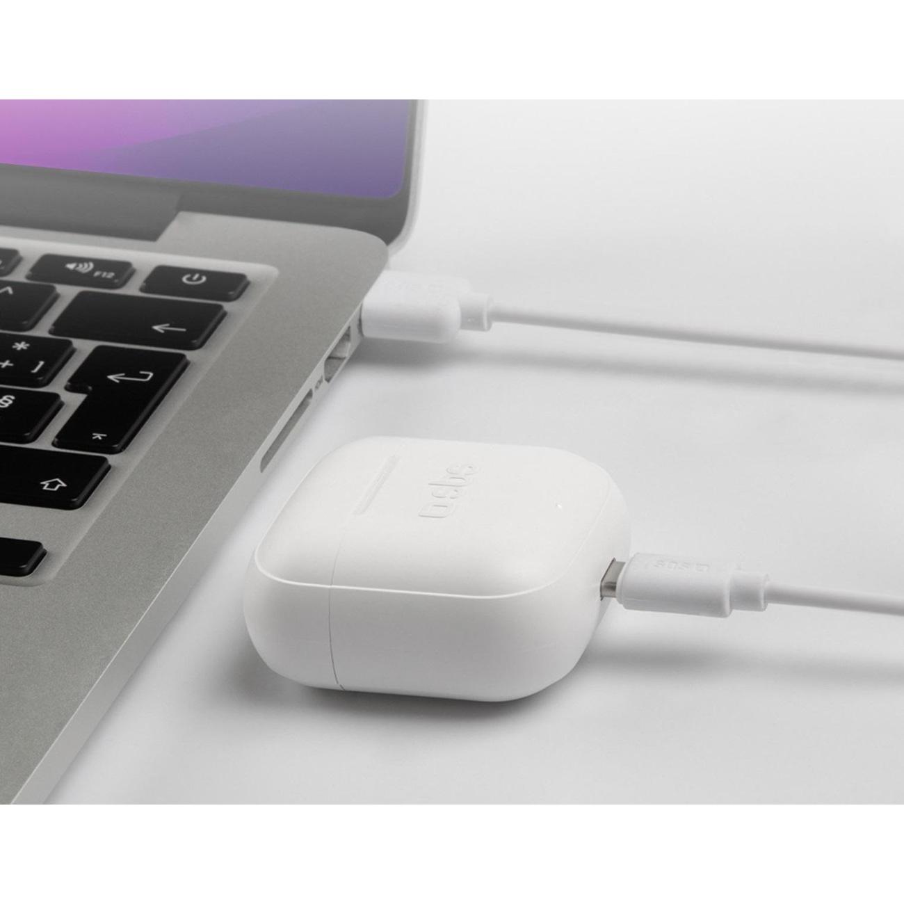 Наушники True Wireless SBS TWS Beat Free белый