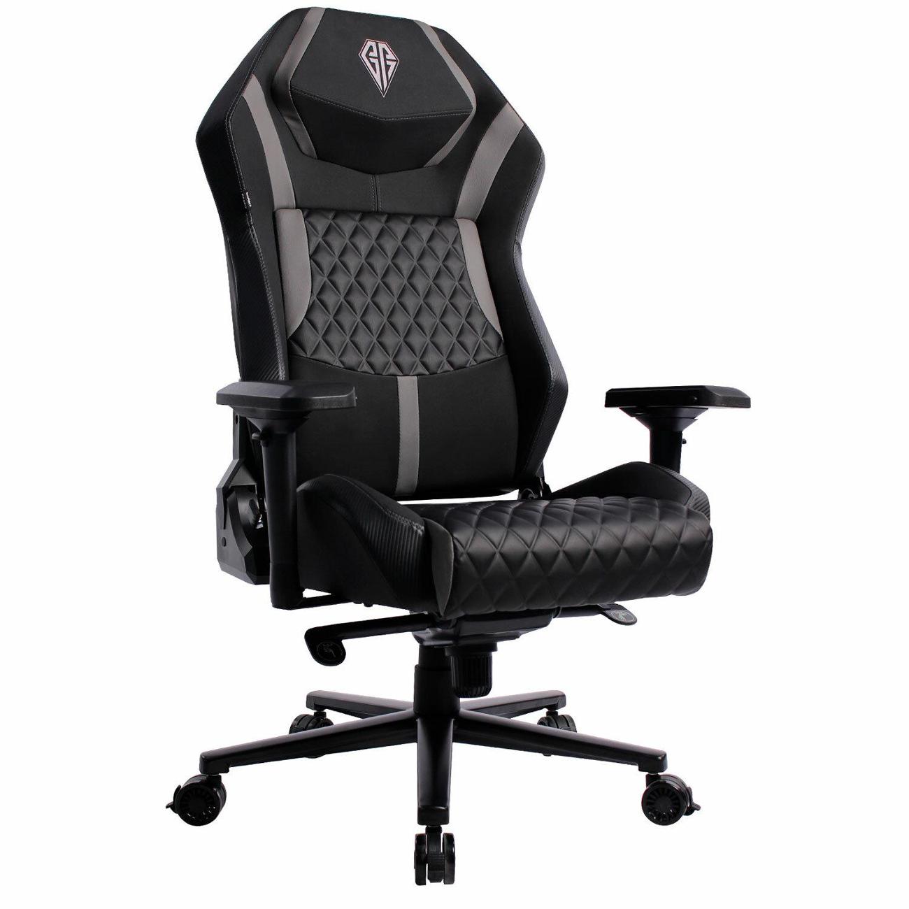 Кресло Brabix Core GM-160 черное/серое (532952)