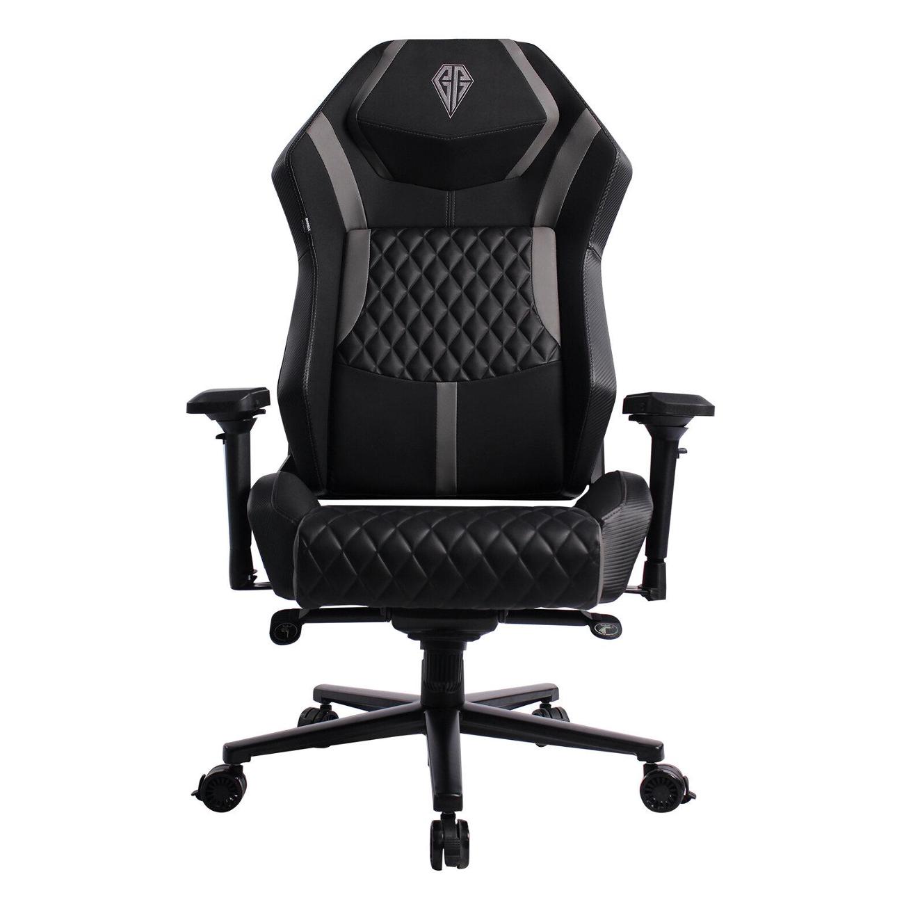 Кресло Brabix Core GM-160 черное/серое (532952)