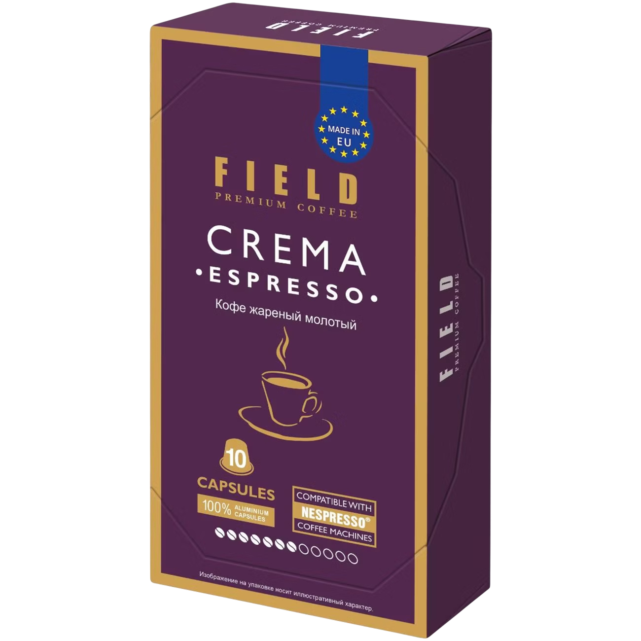 Кофе в капсулах Field Espresso Crema МВ 10