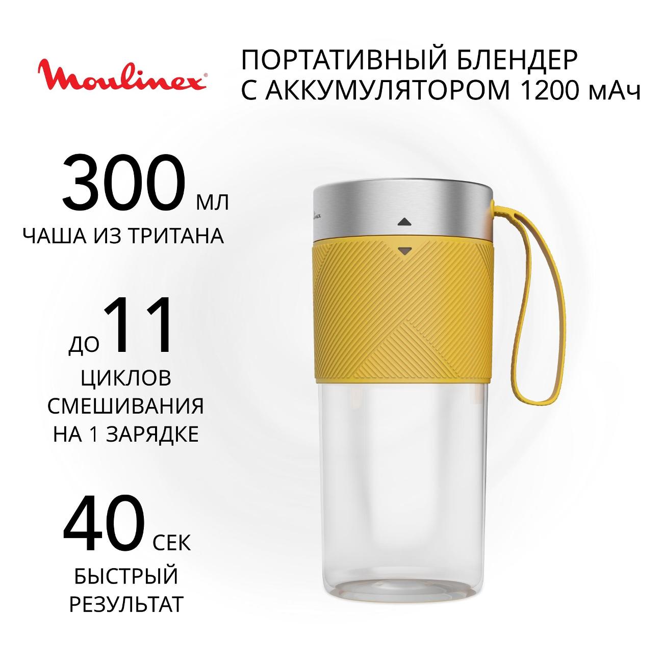 Блендер портативный Moulinex LM1C0210