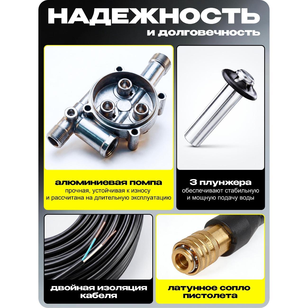 Оборудование для автомойки Huter W195-ARV PRO (70/8/53)