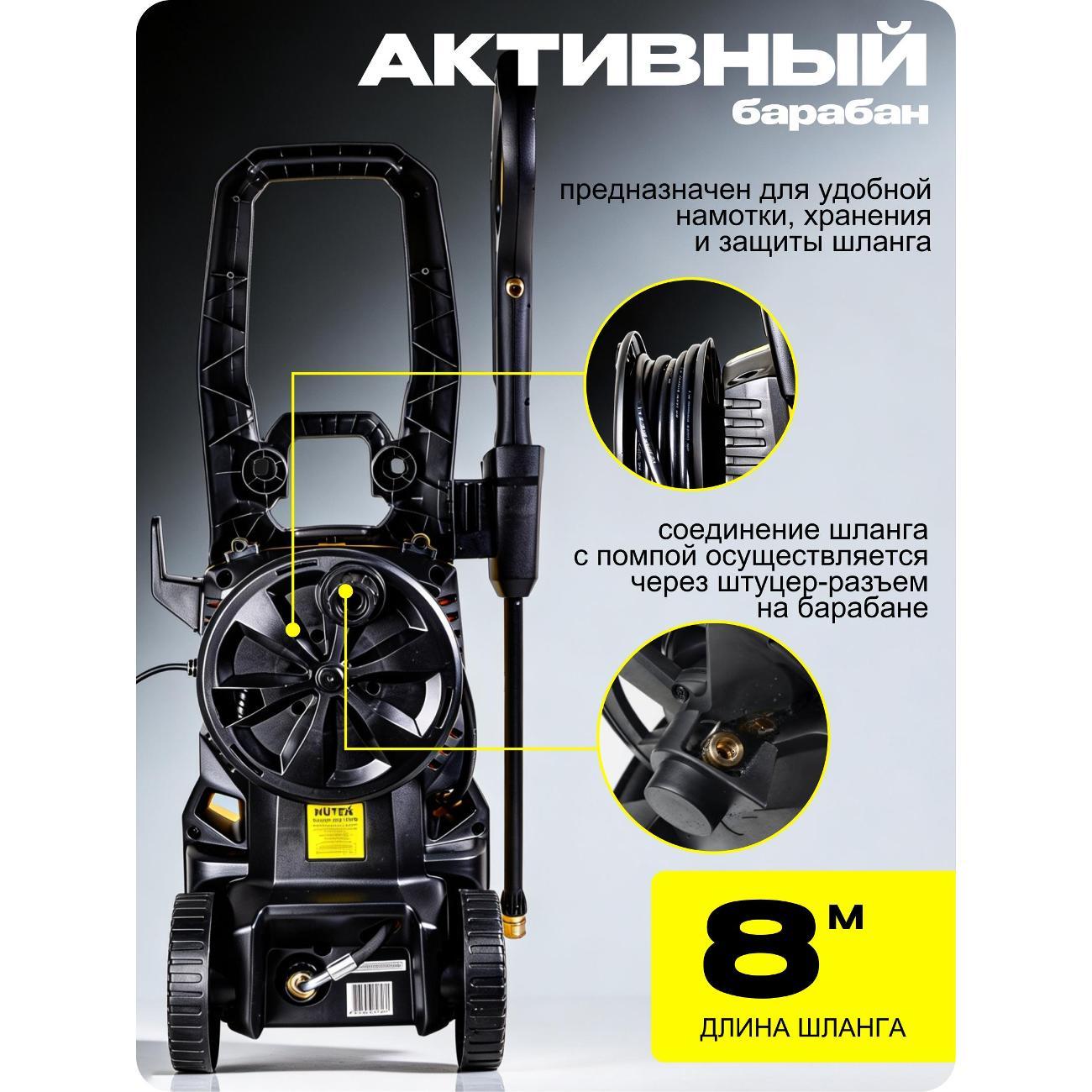 Оборудование для автомойки Huter W195-ARV PRO (70/8/53)