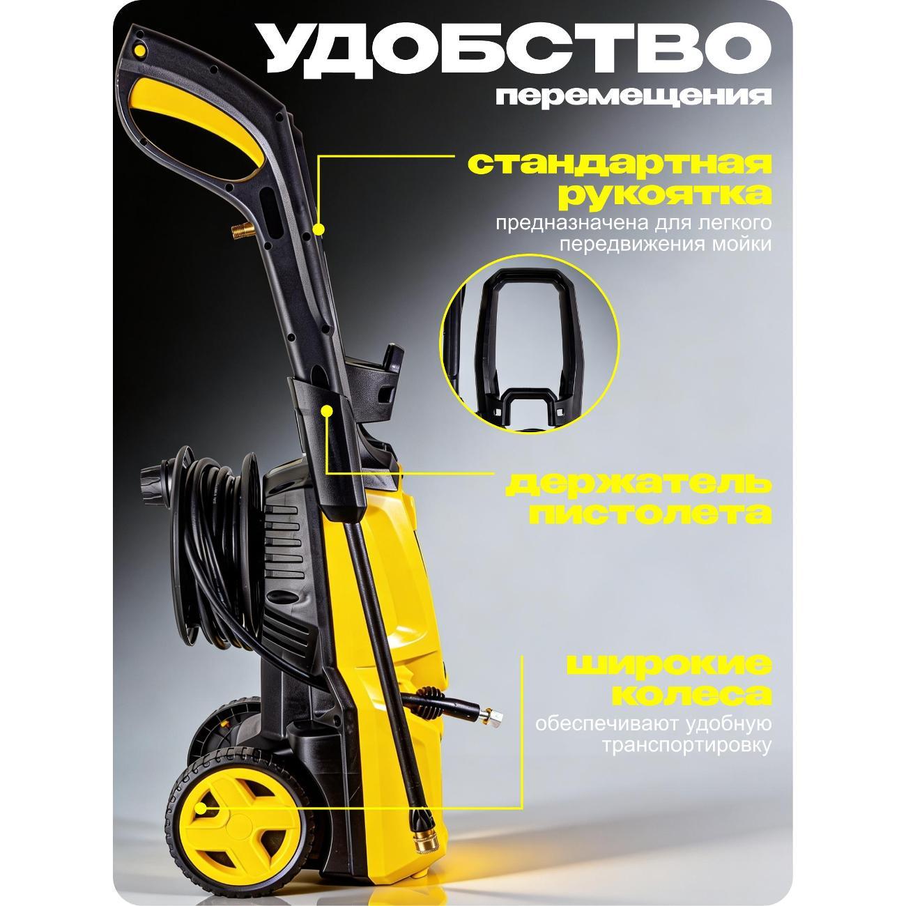 Оборудование для автомойки Huter W195-ARV PRO (70/8/53)