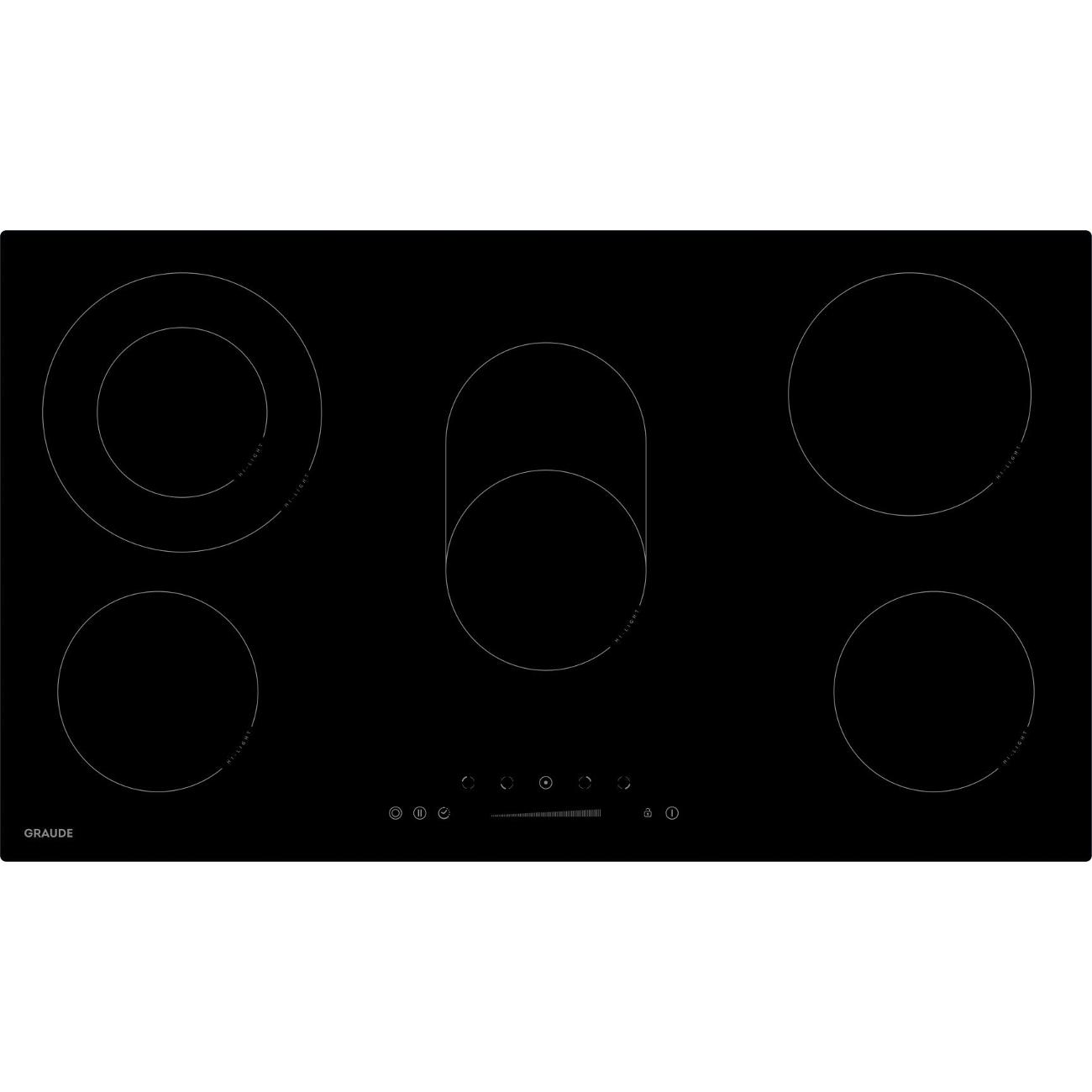 Встраиваемая электрическая панель Graude EK 90.0 S