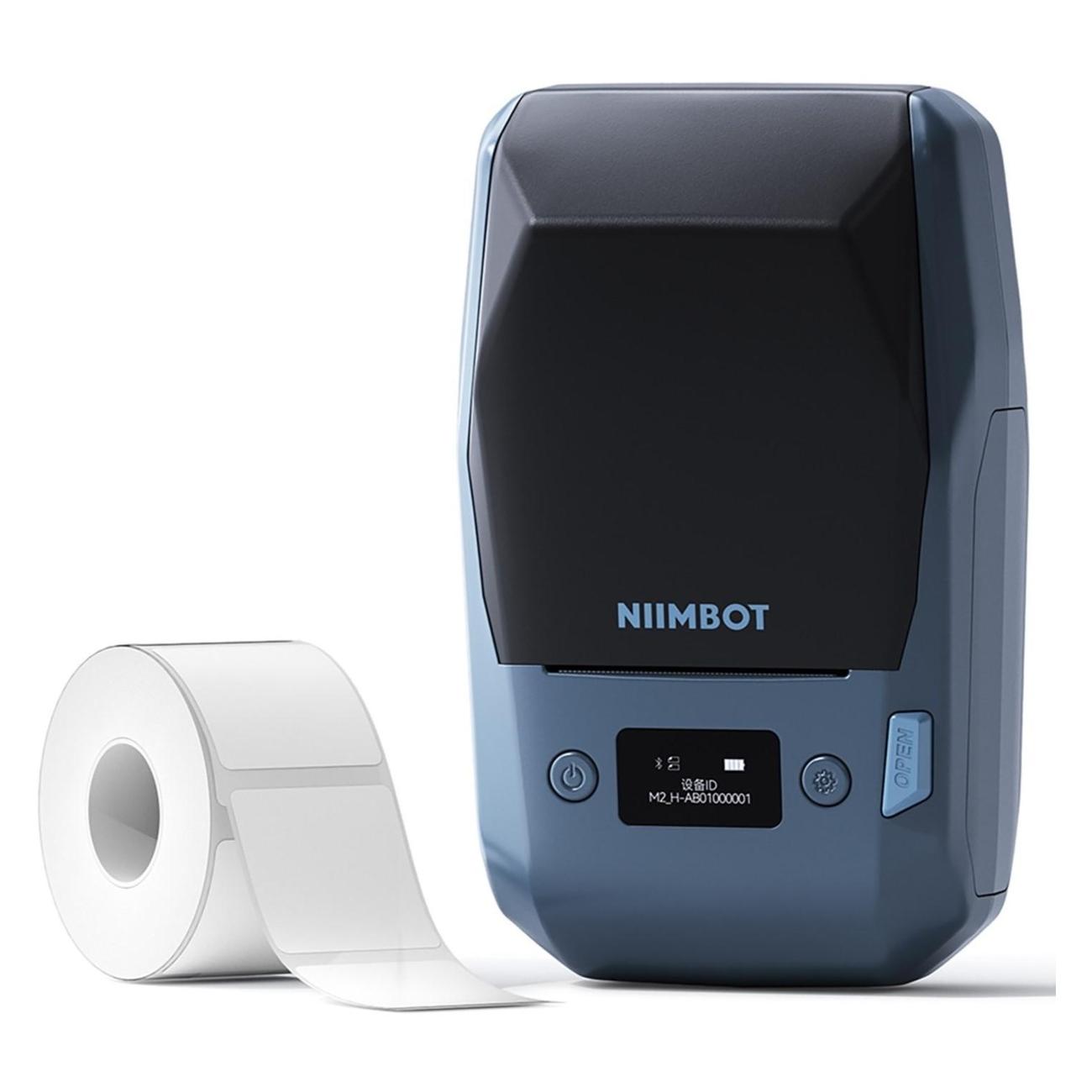 Принтер этикеток NIIMBOT M2_H голубое озеро