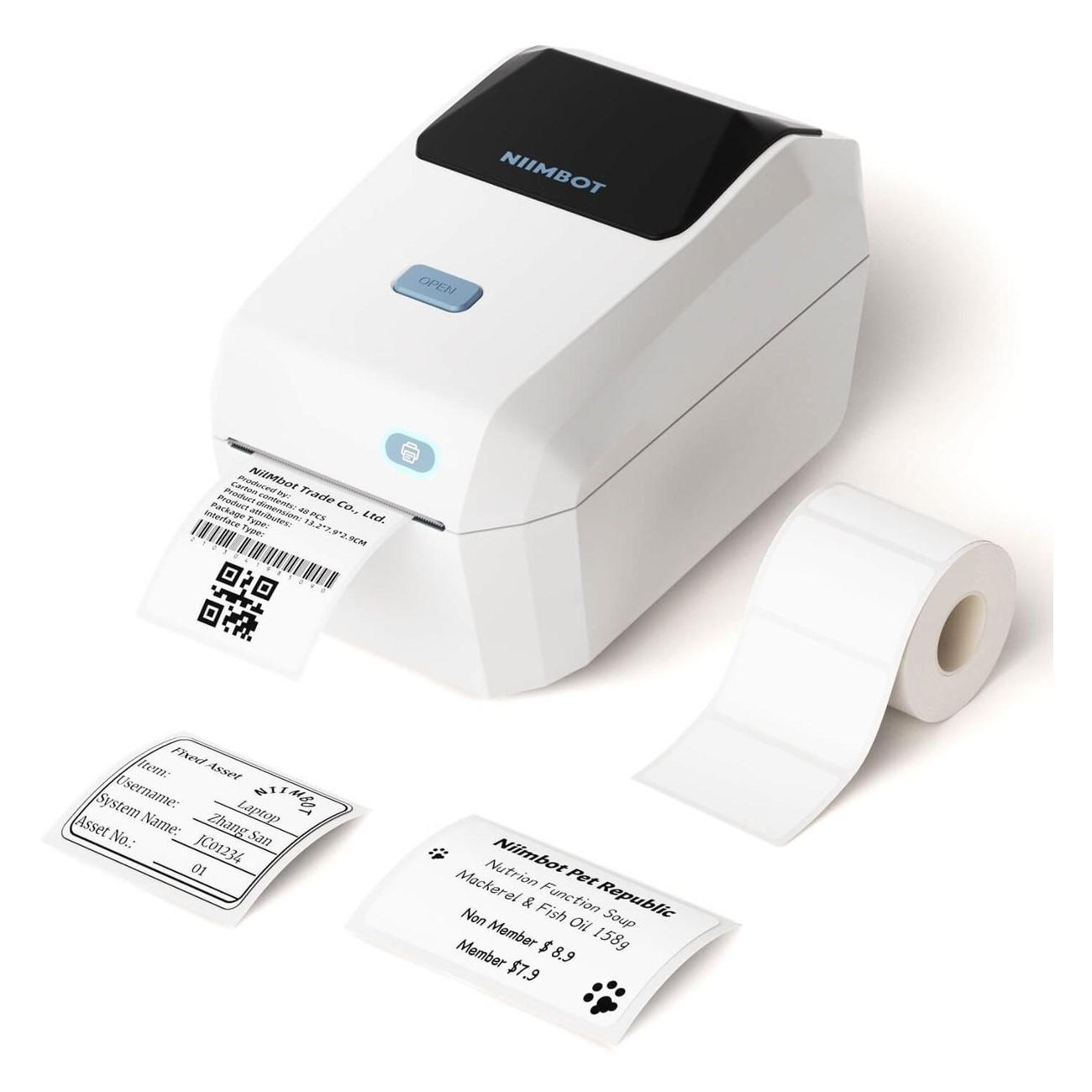 Принтер этикеток NIIMBOT K3_W белый