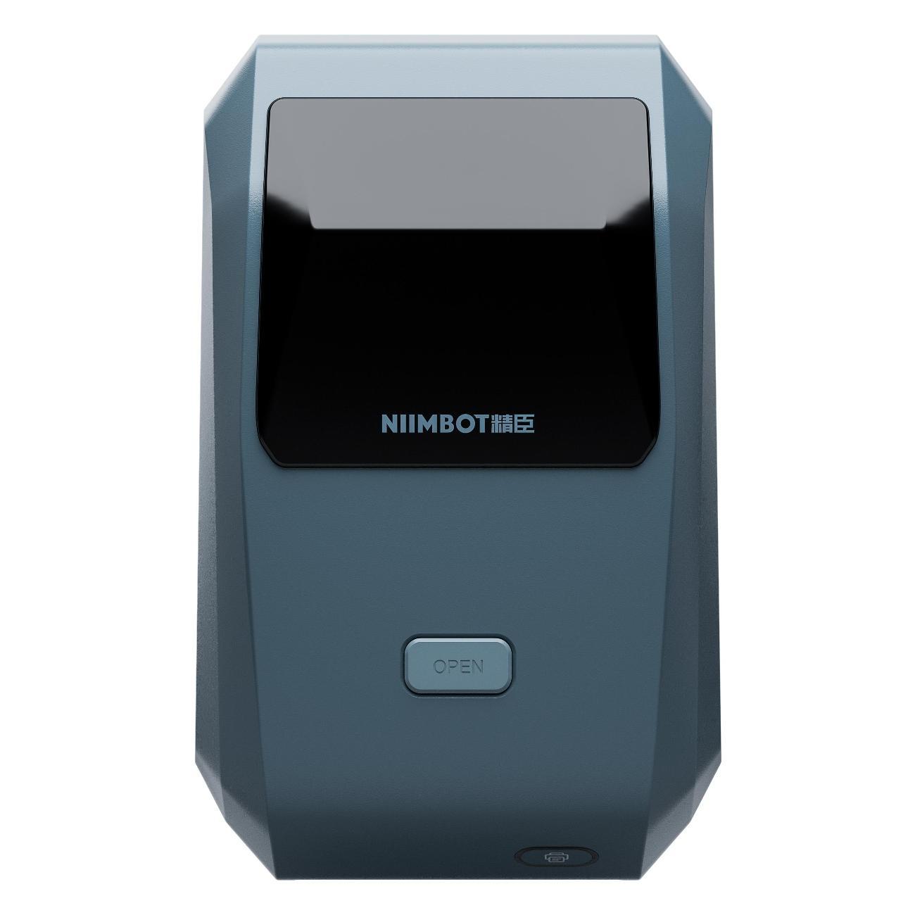 Принтер этикеток NIIMBOT K3_W голубое озеро