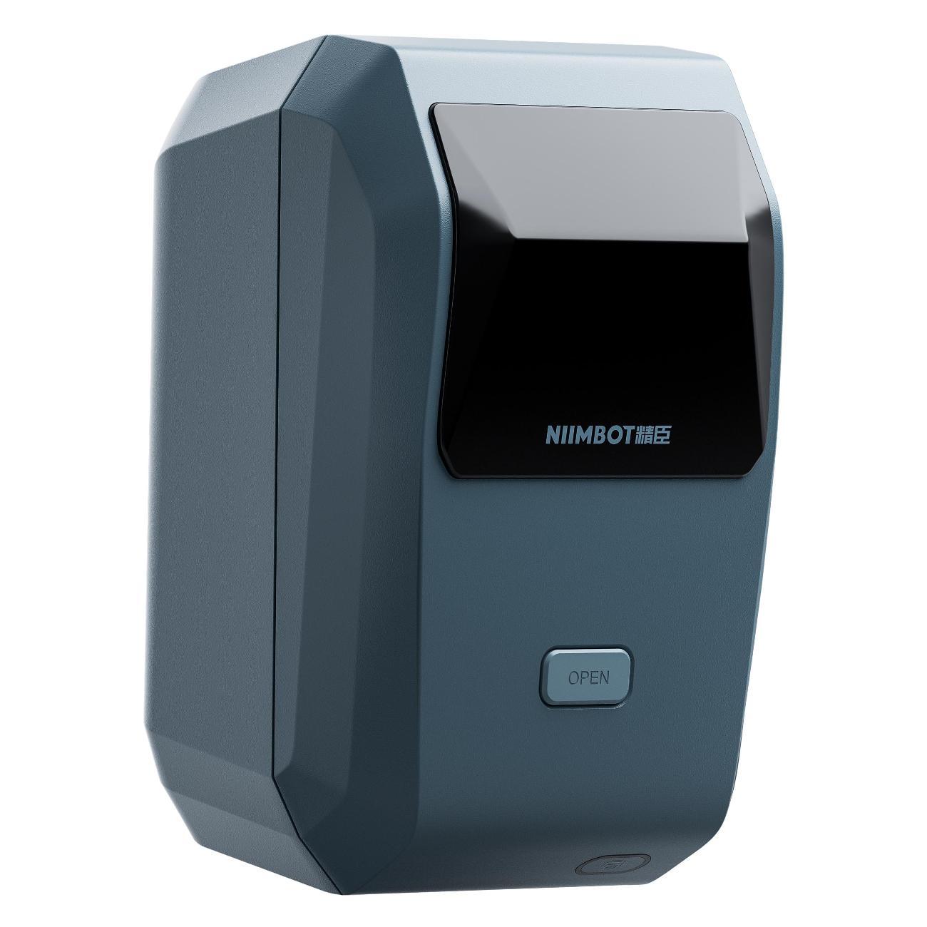 Принтер этикеток NIIMBOT K3_W голубое озеро