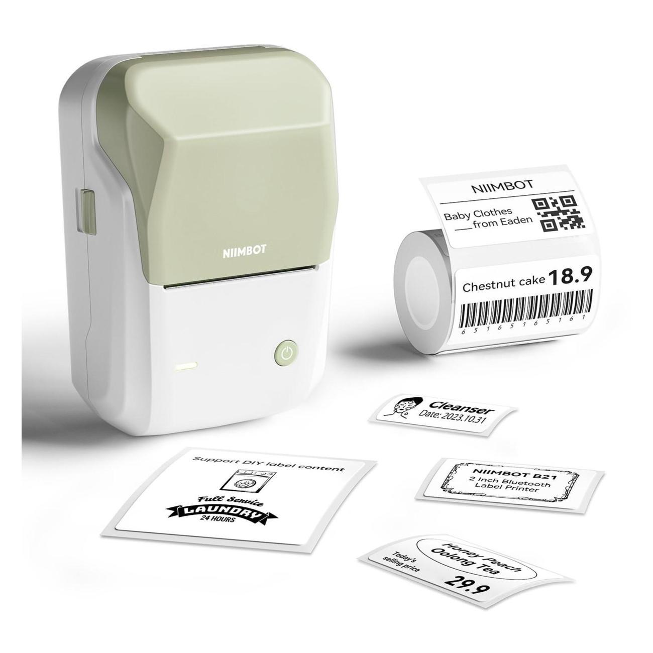 Принтер этикеток NIIMBOT B1 зеленый