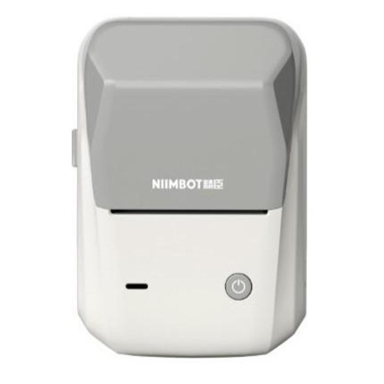 Принтер этикеток NIIMBOT B1 светло-серый