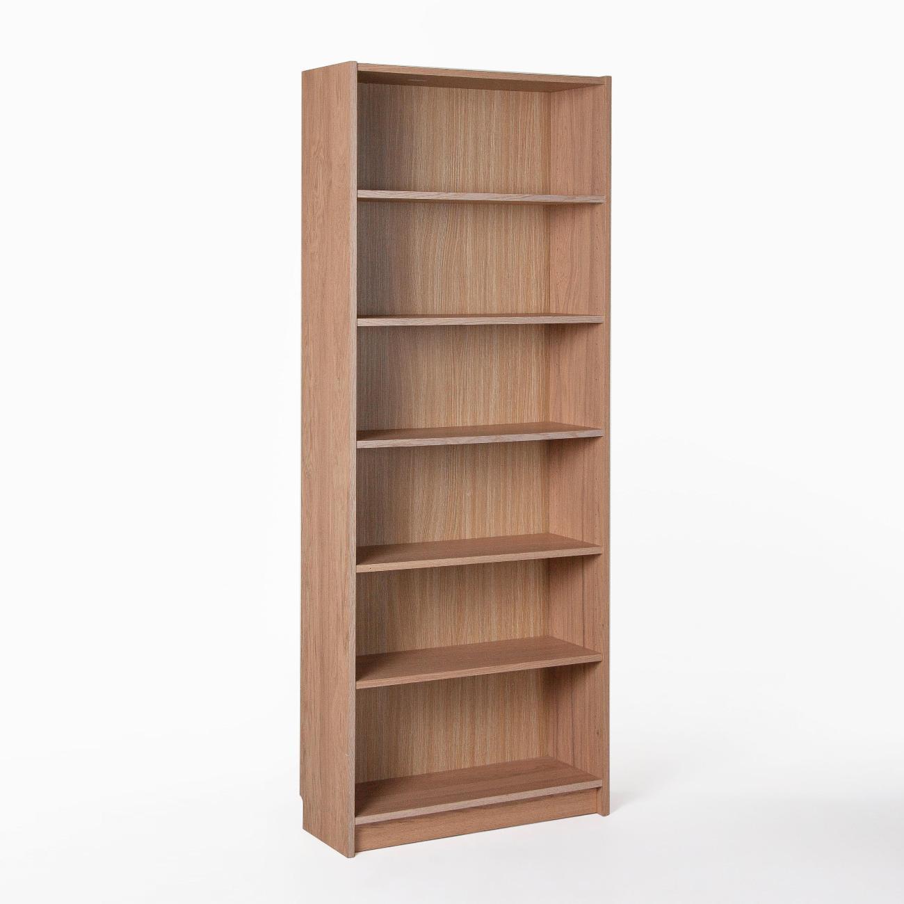 Стеллаж Гуд Лакк Варма 80 78х198х28 бежевый