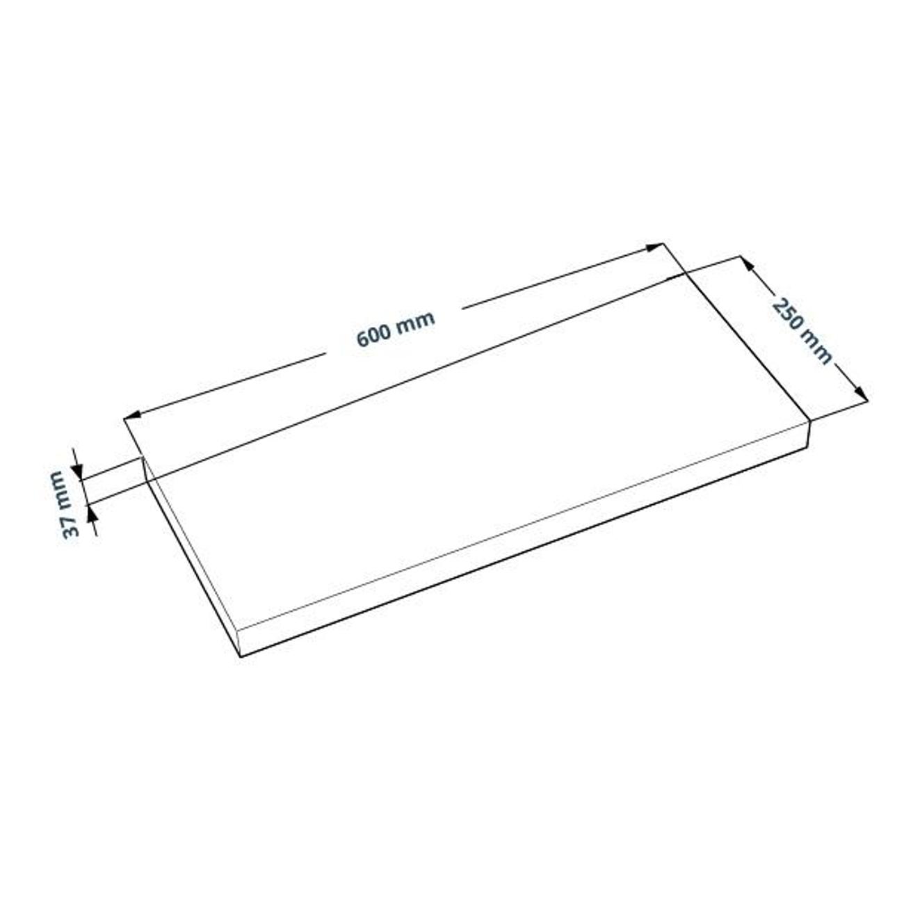 Полка книжная Гуд Лакк Фора S00098