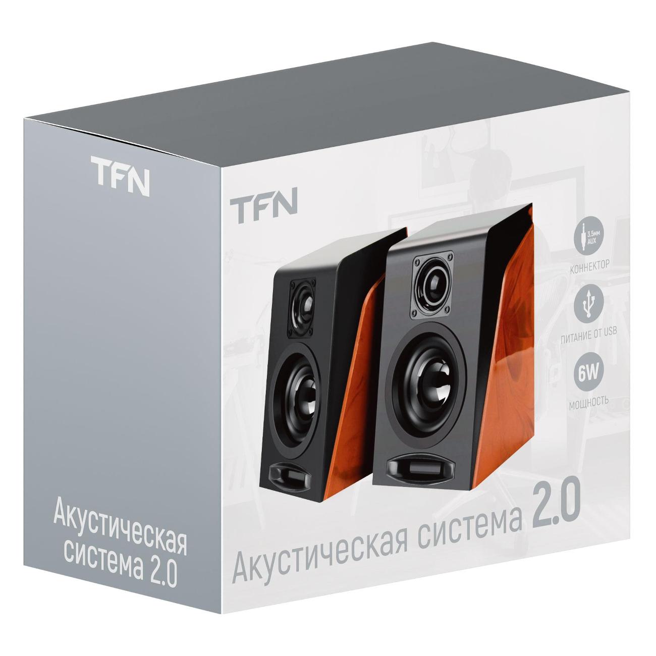 Колонки компьютерные TFN TFN-BS13-09BN