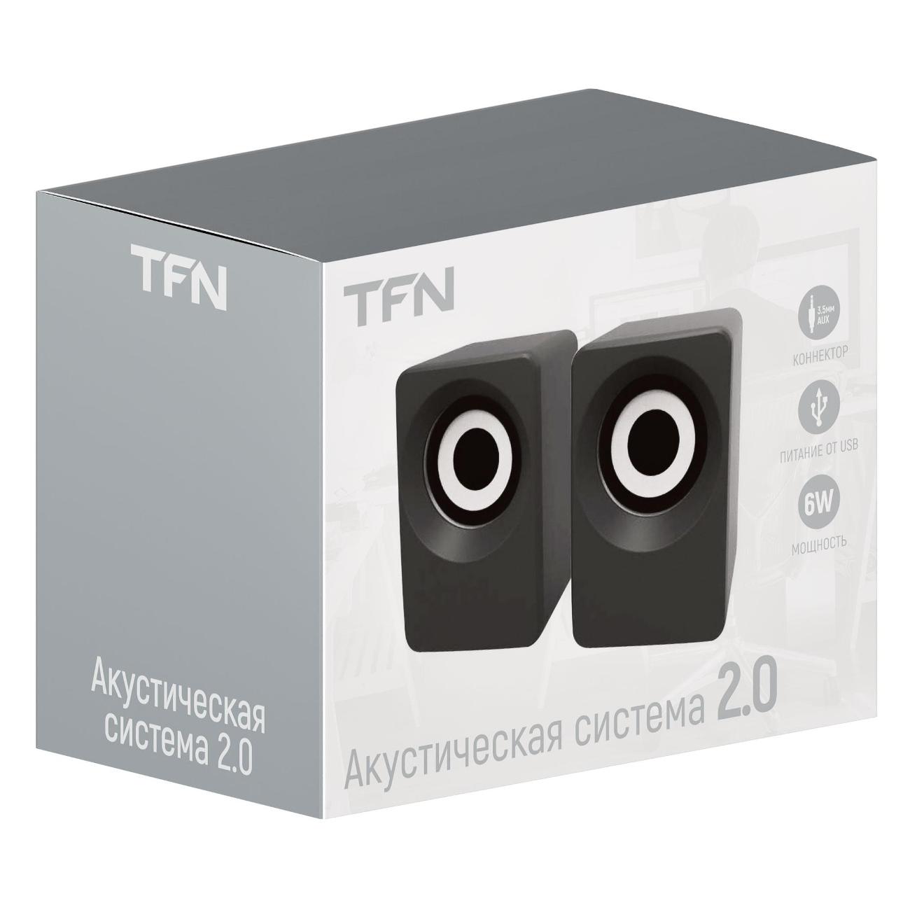 Колонки компьютерные TFN TFN-BS13-15BK