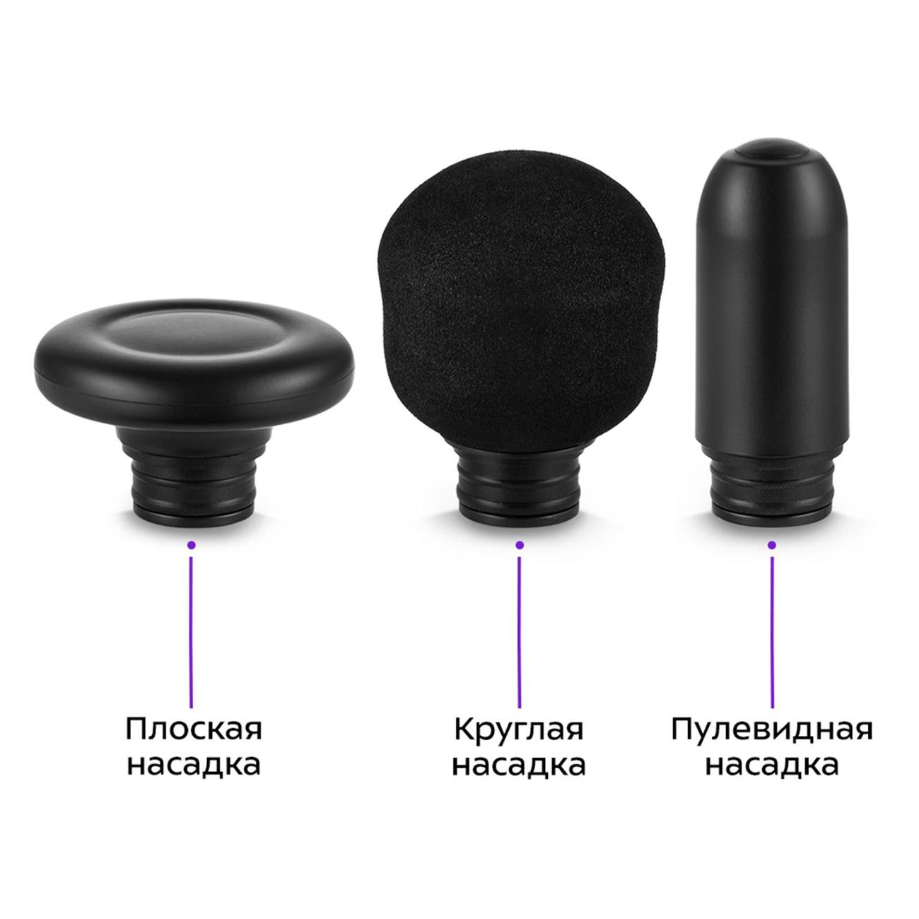 Перкуссионный массажер Kitfort КТ-2987