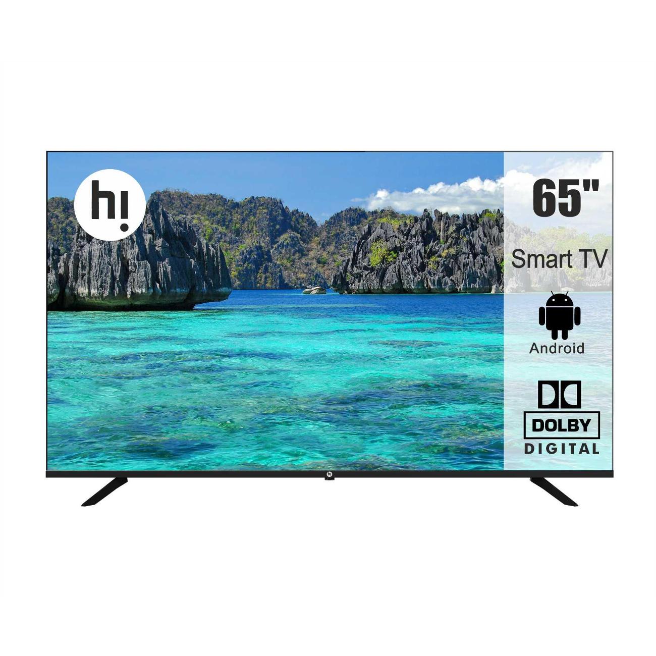 Телевизор Hi VHIX-65U239MSA фото