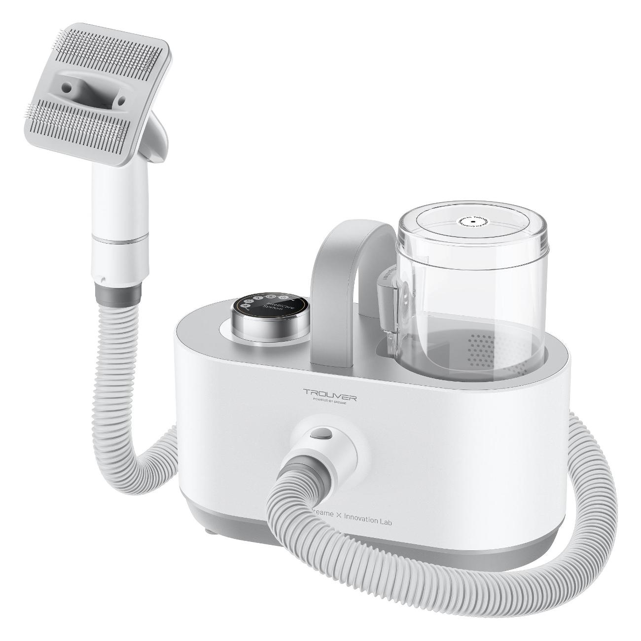 Машинка для стрижки Dreame Trouver Pet Grooming Vacuum Kit G1 Pro