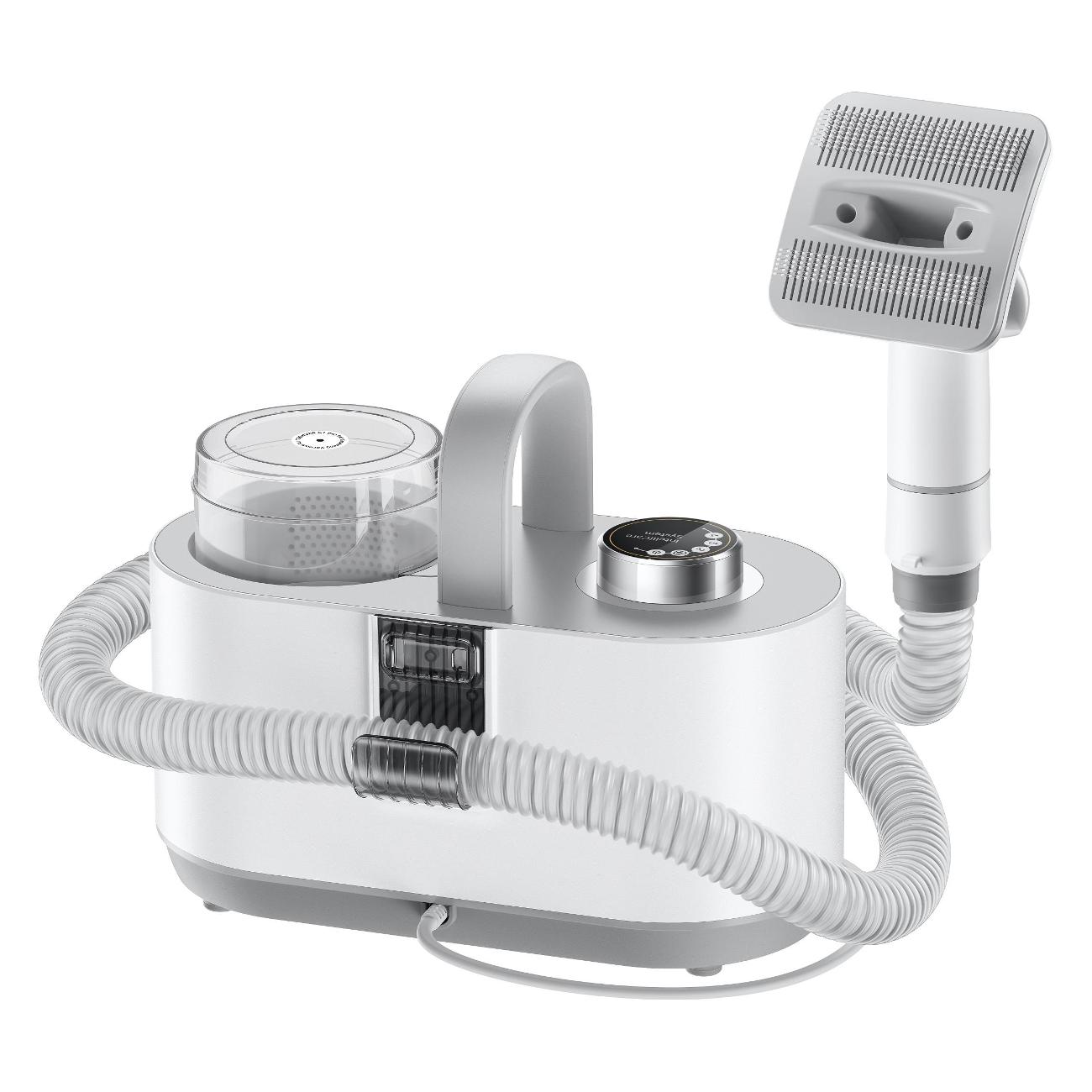 Машинка для стрижки Dreame Trouver Pet Grooming Vacuum Kit G1 Pro