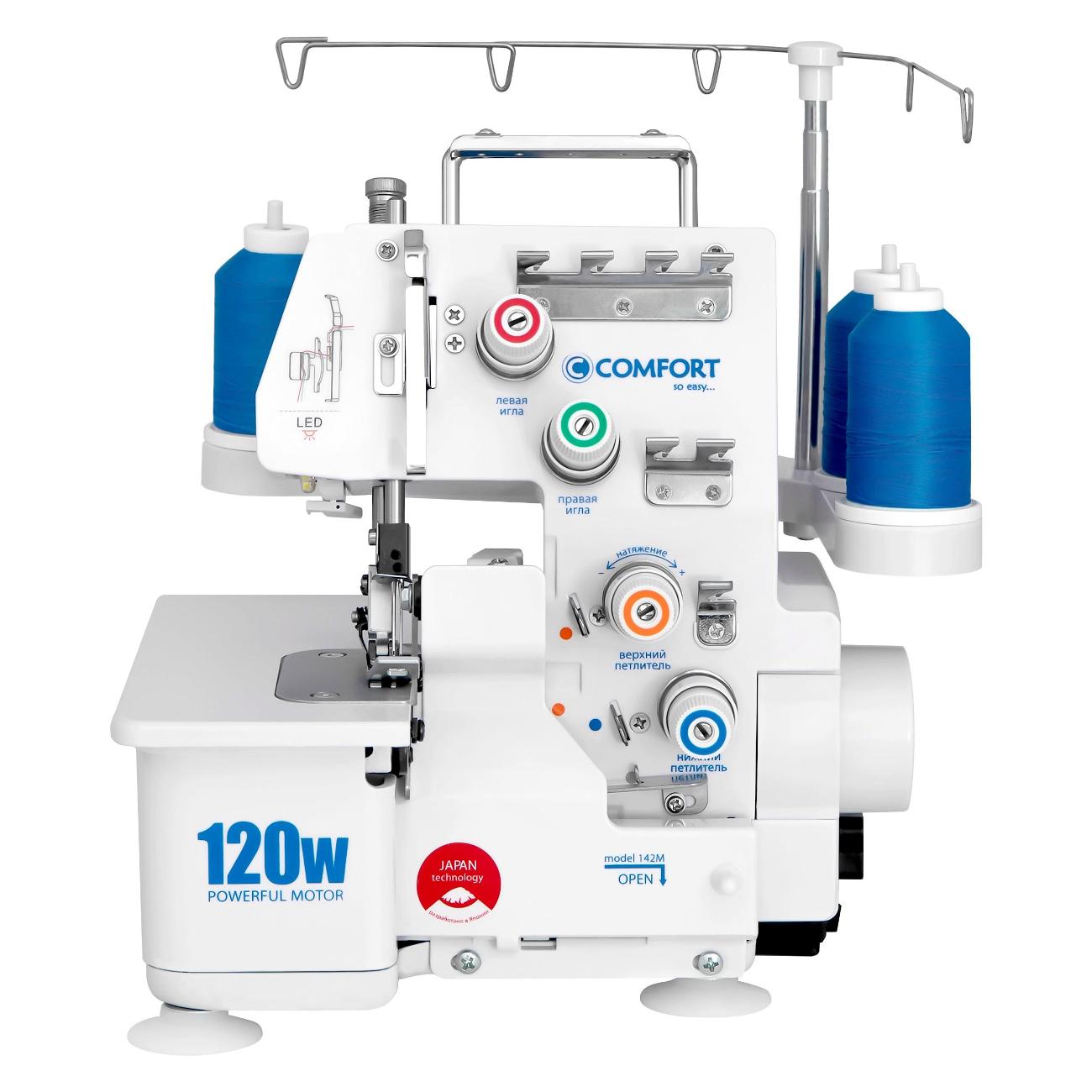 Оверлок Comfort 142M