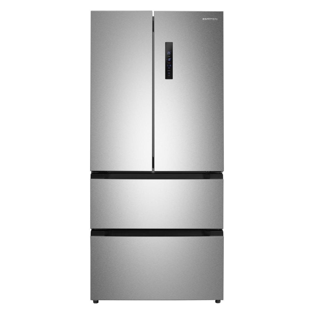 Холодильник MEFERI MFR83IX Total No Frost French Door Comfort