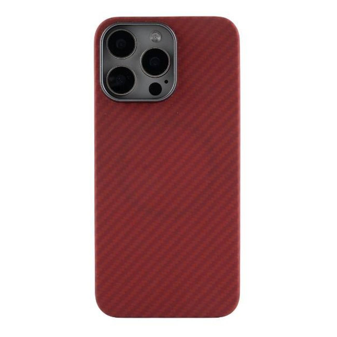 Чехол Magssory Aramid Case for iPhone 15 Pro Max Red