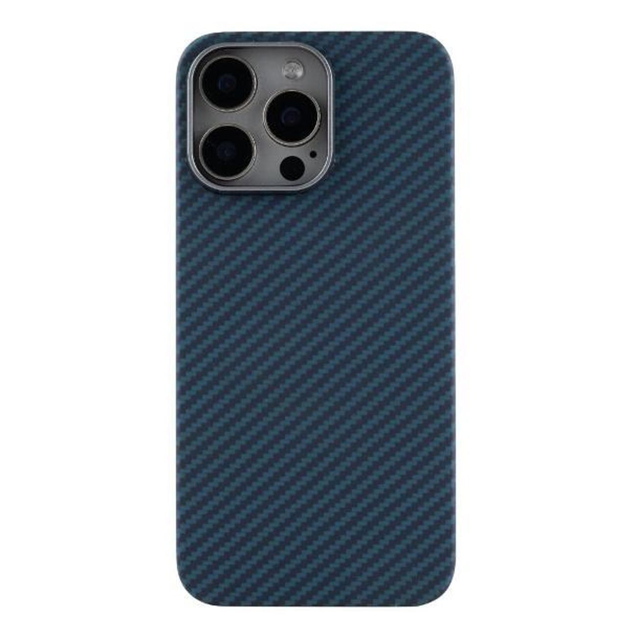 Чехол Magssory Aramid Case for iPhone 15 Pro Max Blue
