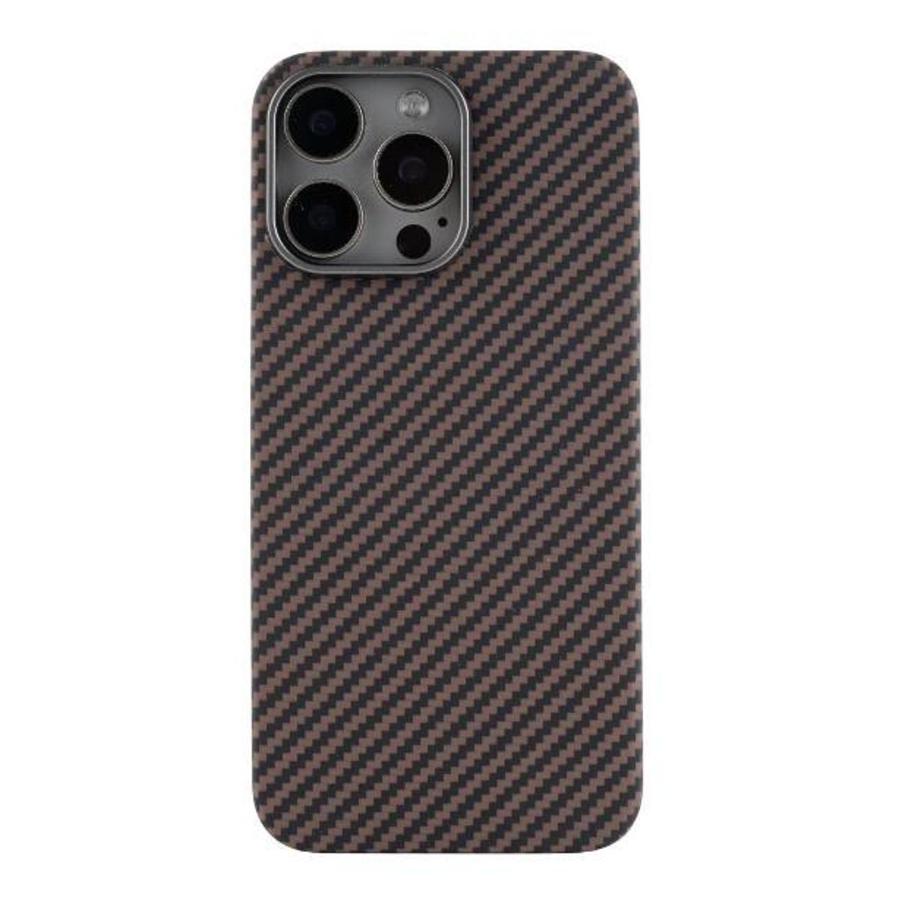 Чехол Magssory Aramid Case for iPhone 15 Pro Max Chocolate