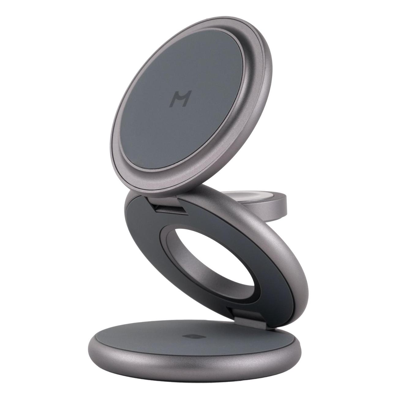 Беспроводное зарядное устройство Magssory Disc Signature Edition for Samsung Midnight