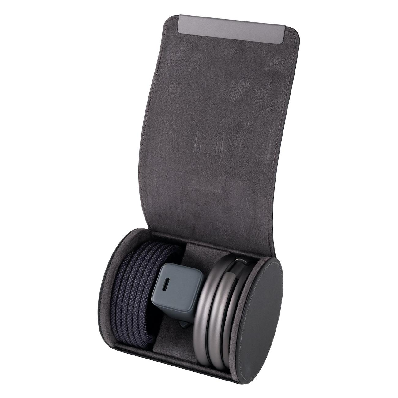 Беспроводное зарядное устройство Magssory Disc Signature Edition for Samsung Midnight