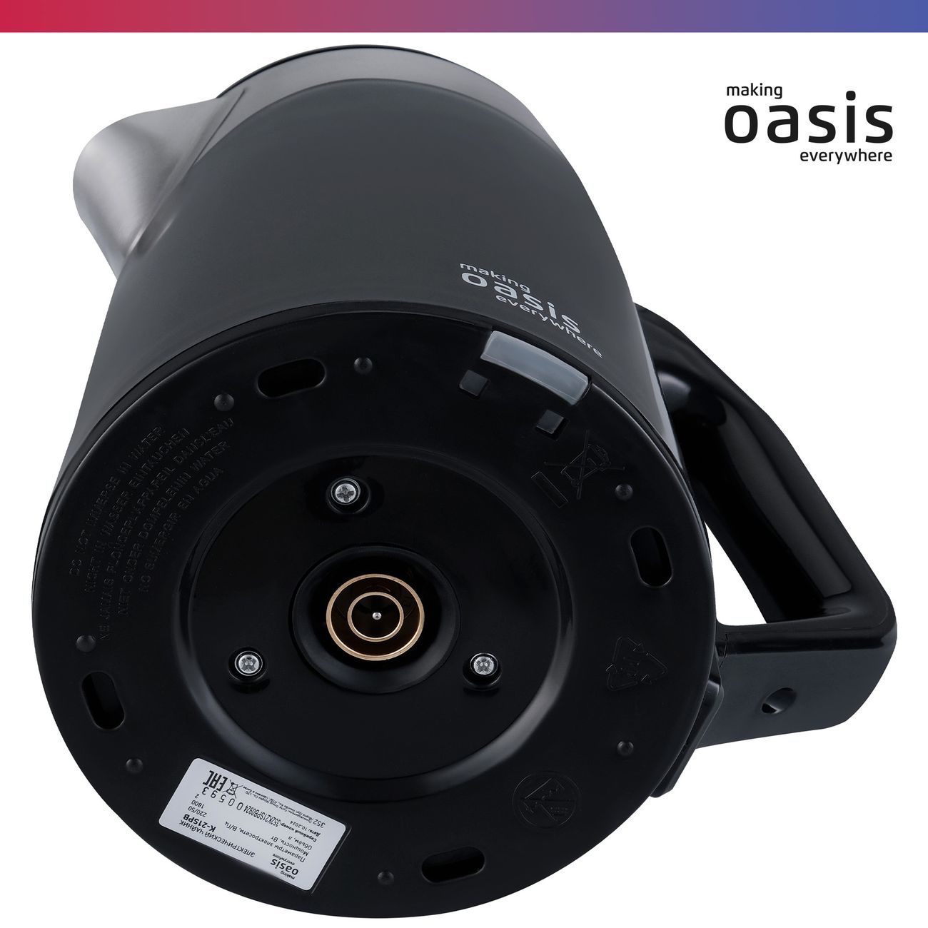 Электрочайник Oasis K-21SPB