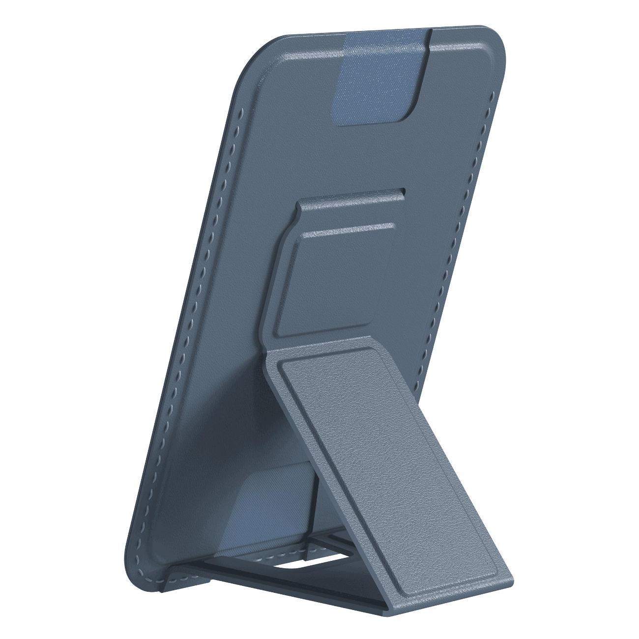 Кардхолдер для смартфона Magssory Duo Magnetic Kickstand Wallet Magsafe кобальт