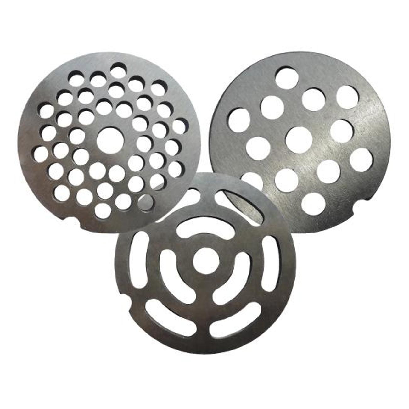 Насадка для мясорубки Аксион решетки 3шт