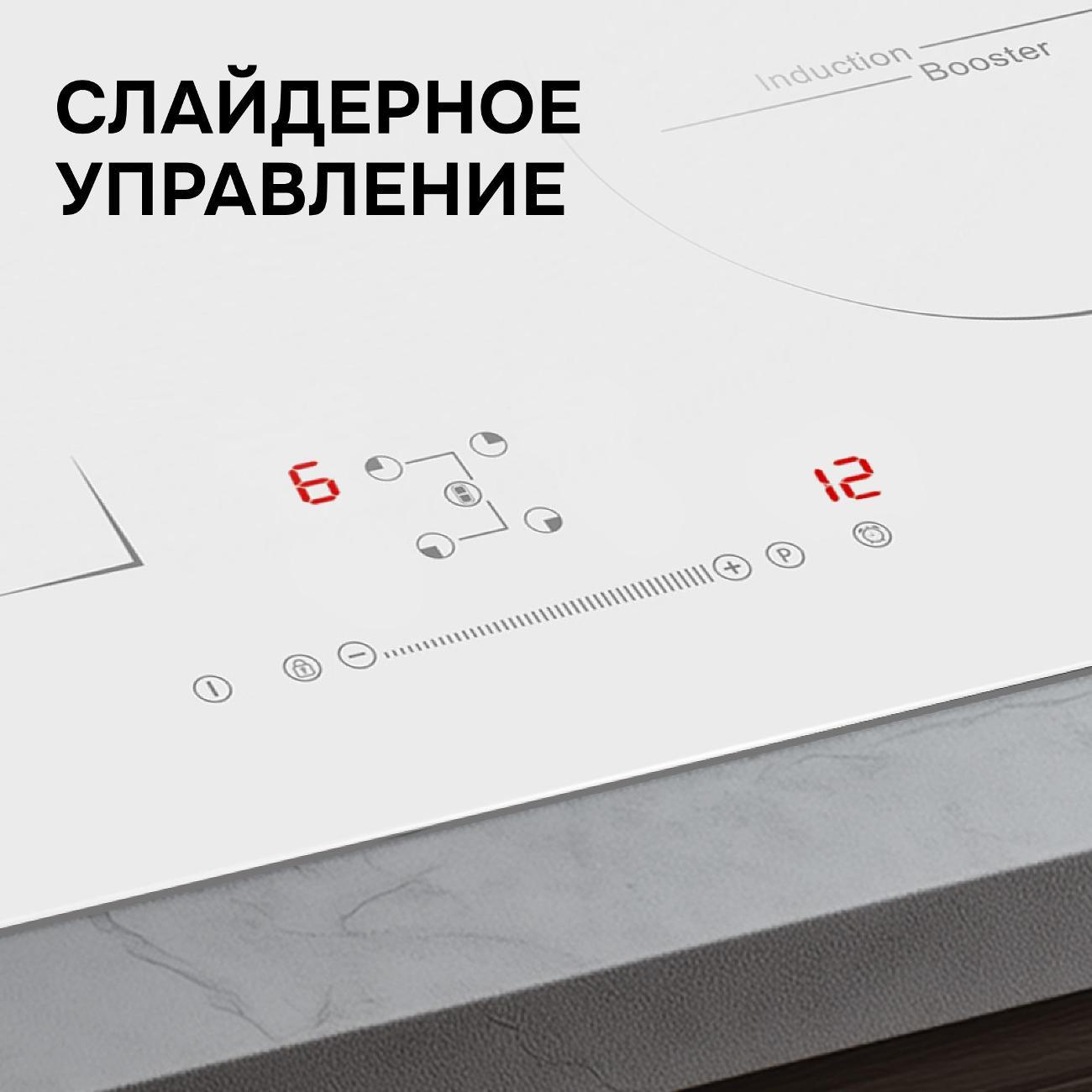 Встраиваемая индукционная панель независимая Zigmund & Shtain CI 46.6 W